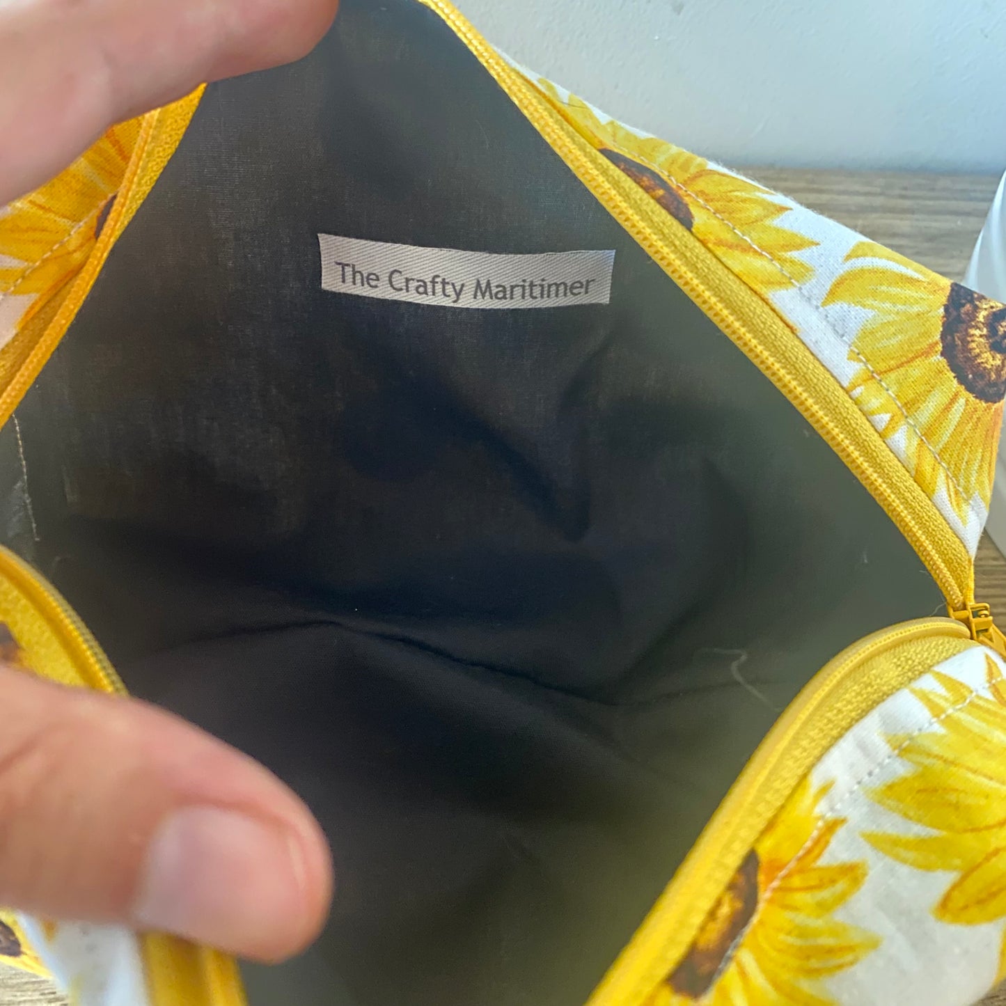 Sunflower Pencil Case