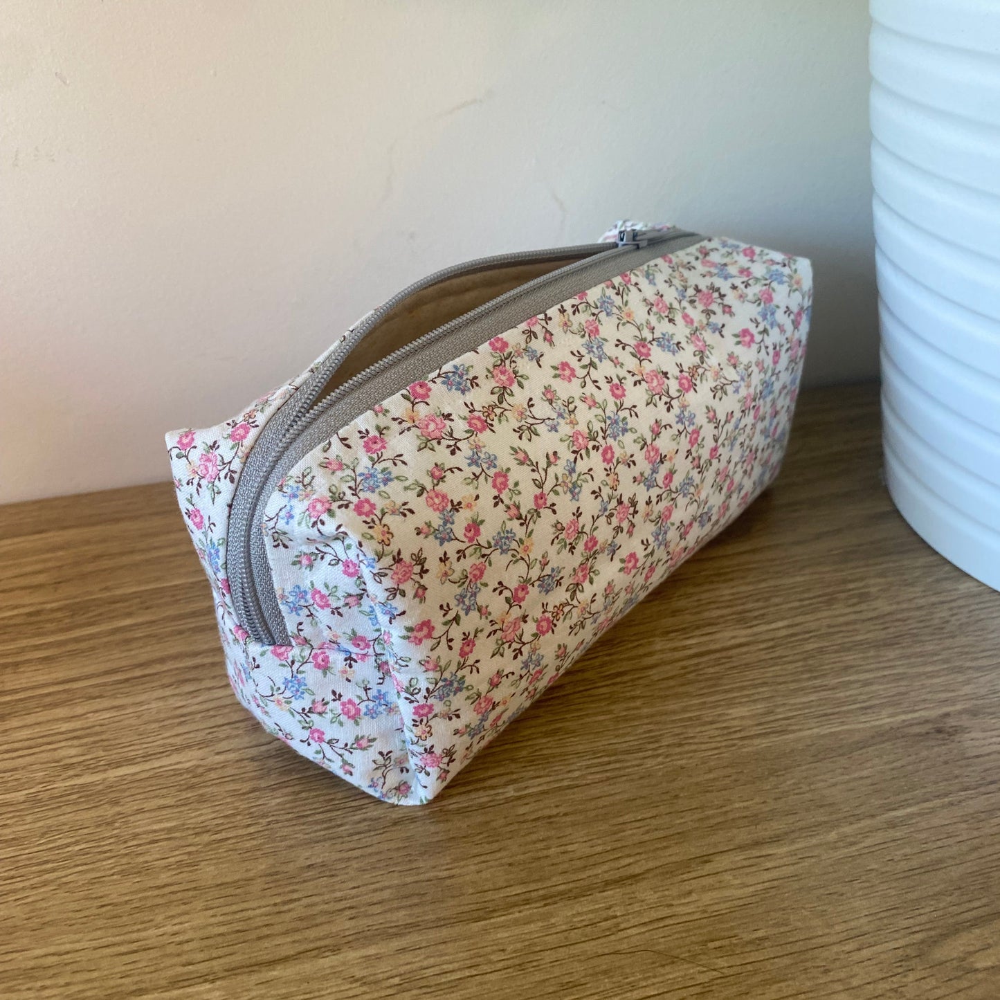 Lush Floral Pencil Case
