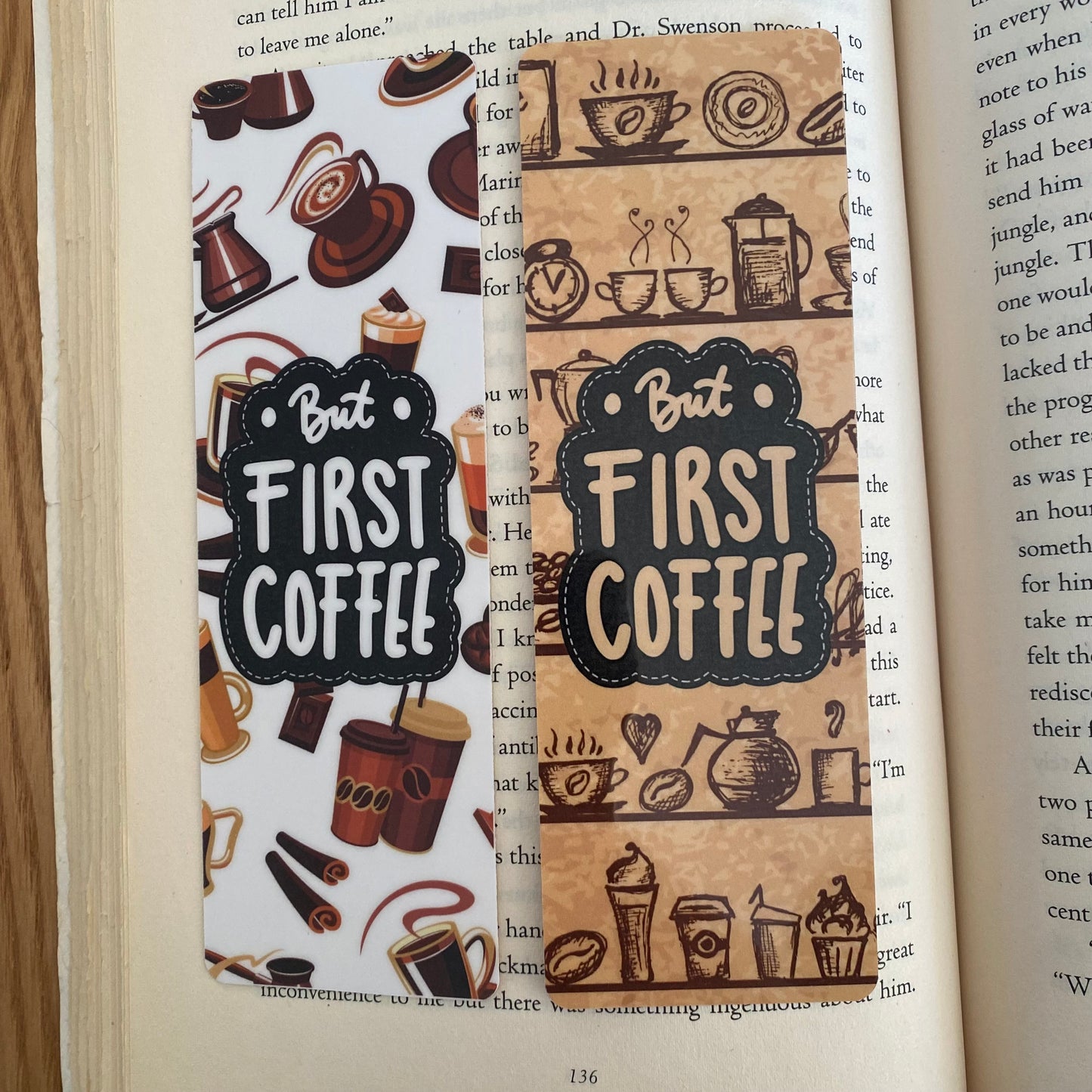 Coffee Bookmark