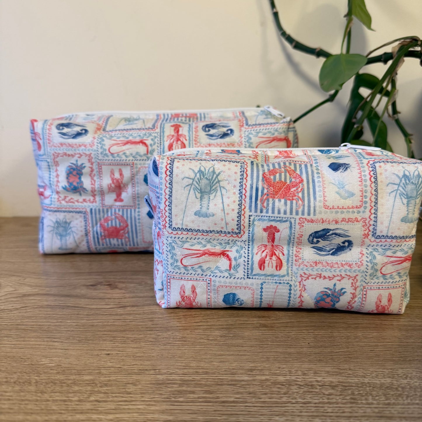 Salty Summer Air Toiletry Bag