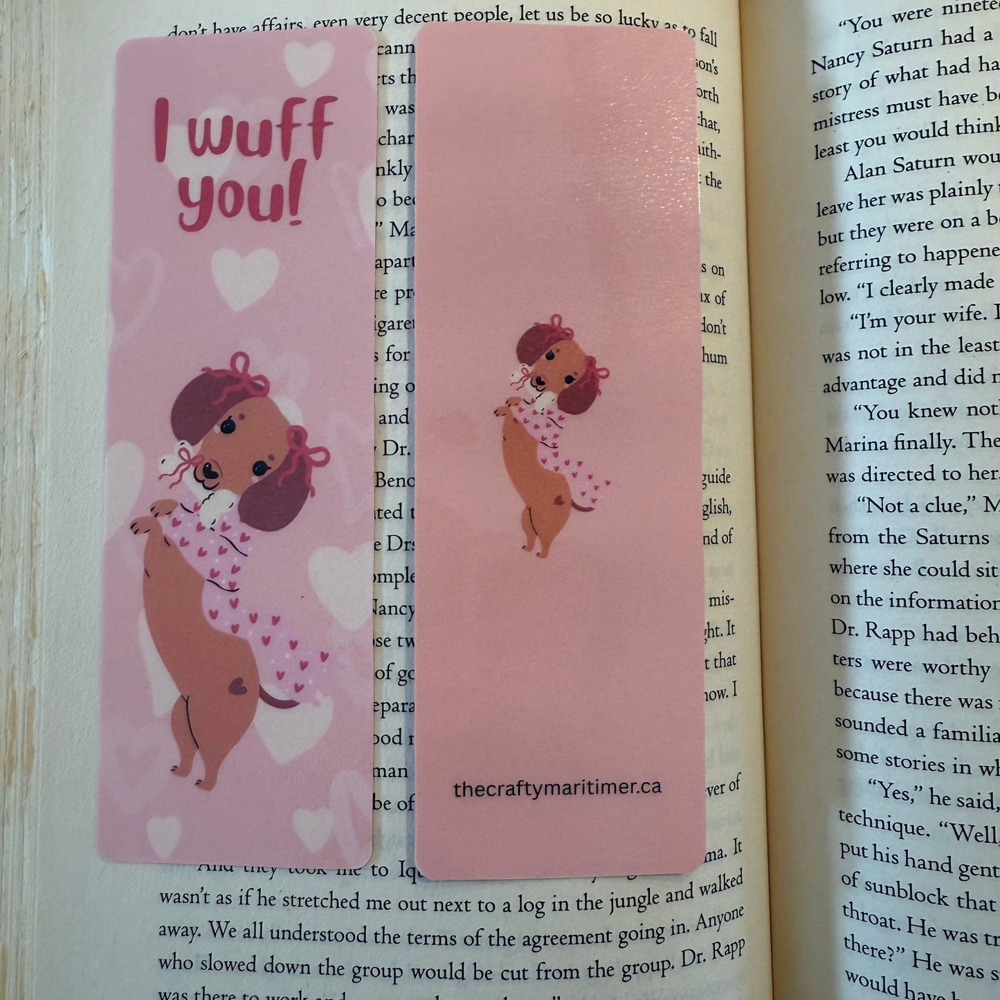 Valentines Bookmarks