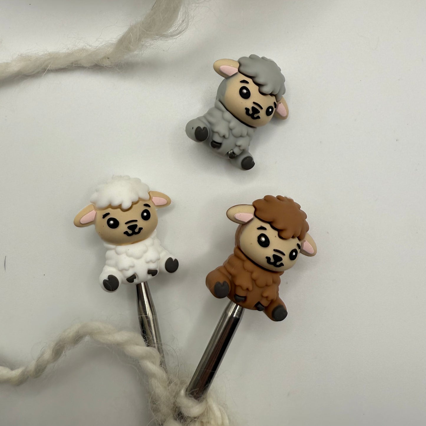 Sheep Needle Protector set of 2
