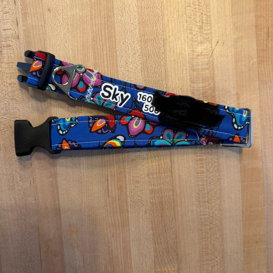 Fever Dream Print Dog Collar