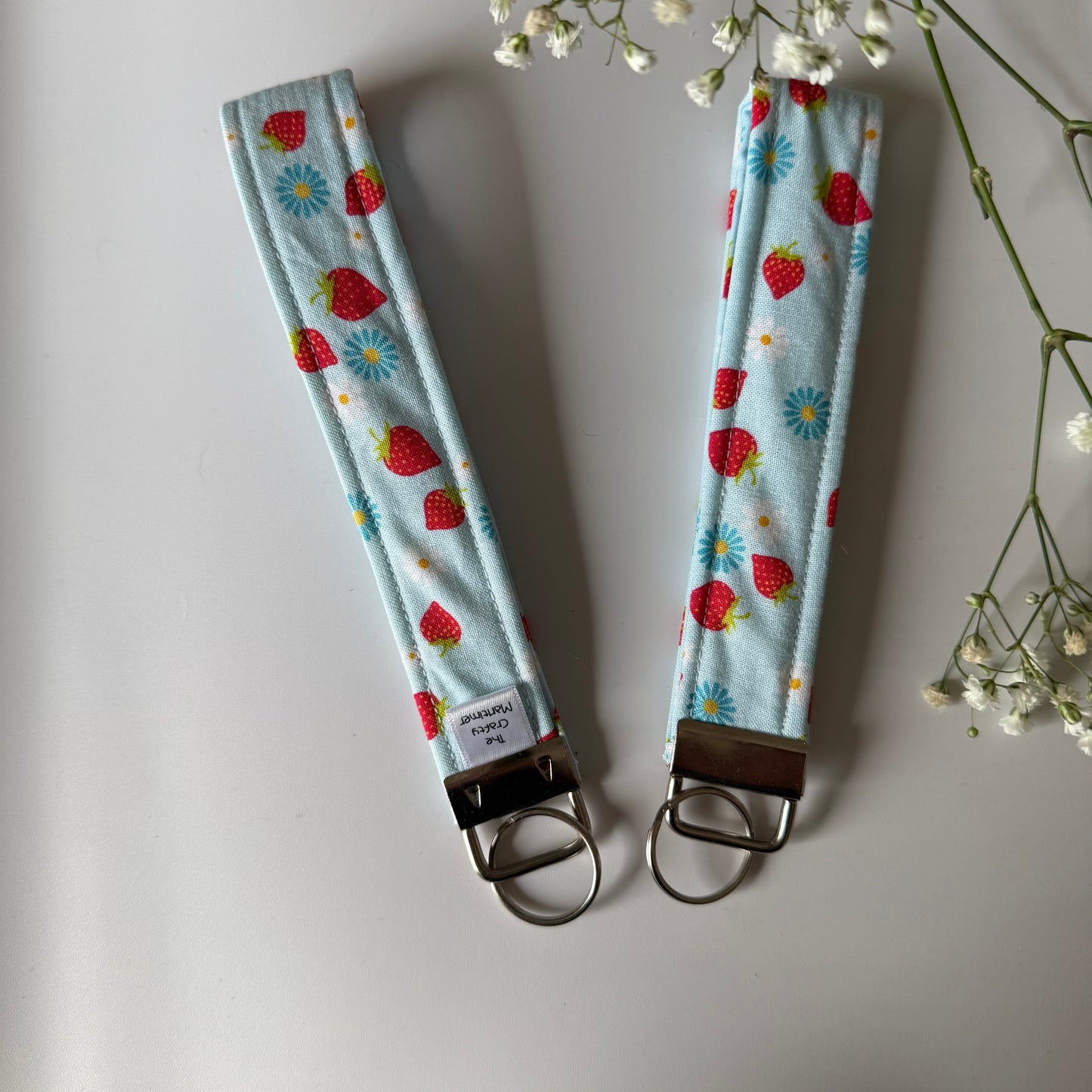 Strawberry Wristlet