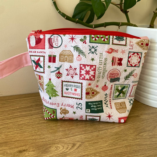 Pink Holiday Maker's Bag