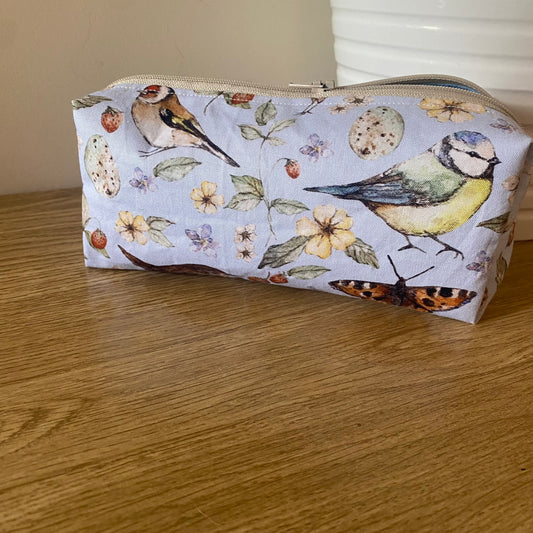 Bird Pencil Case