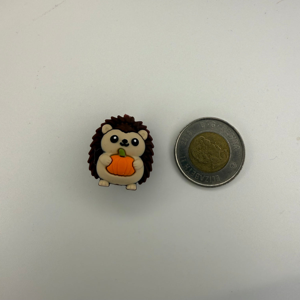 Autumn Hedgehog Needle Protector Set of 2