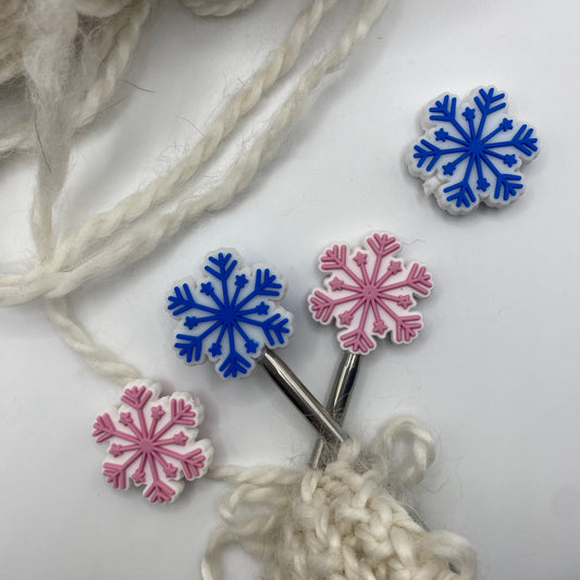Snowflake Needle Protector set of 2