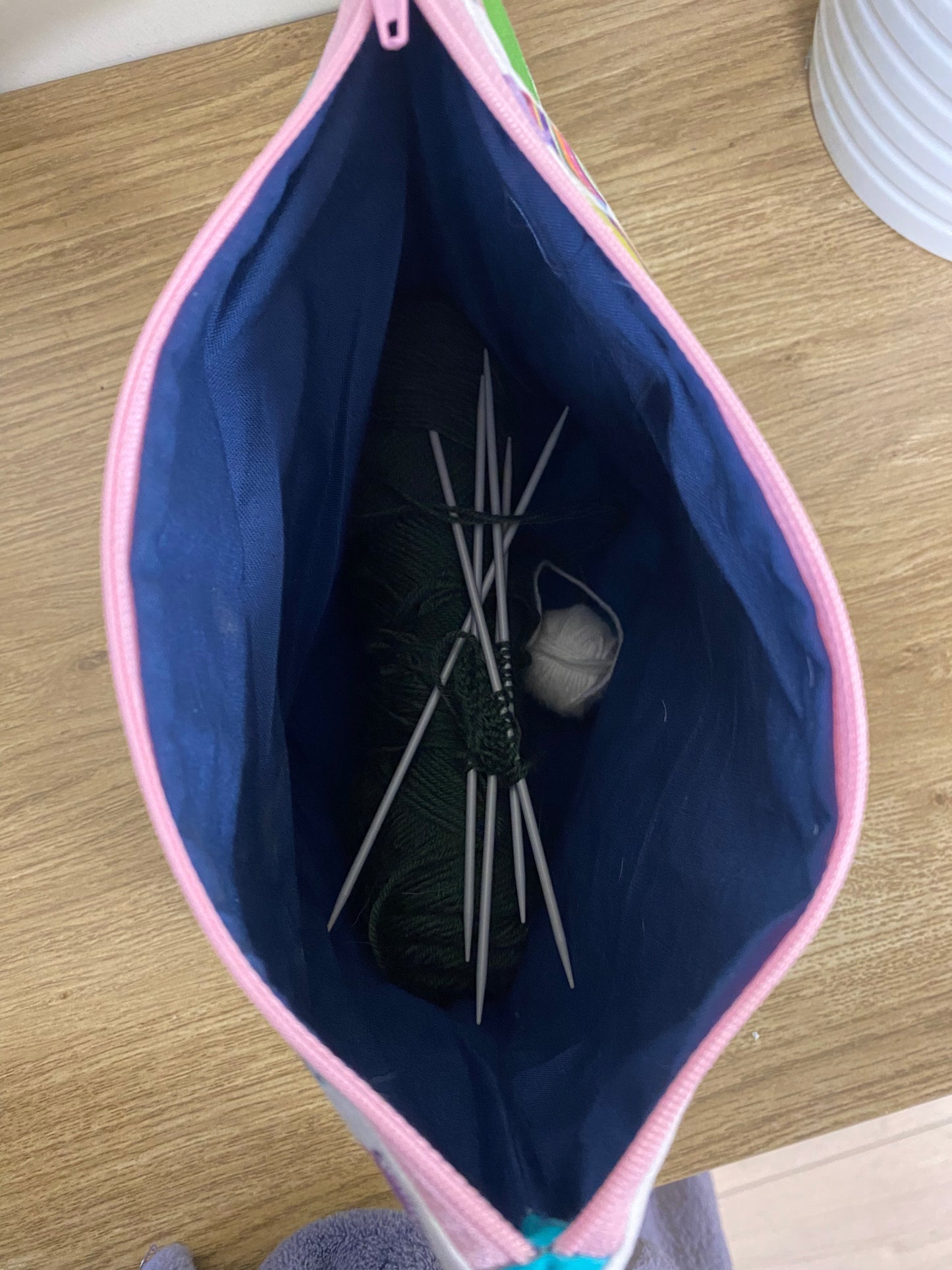 The Sock Knitter Maker's Bag