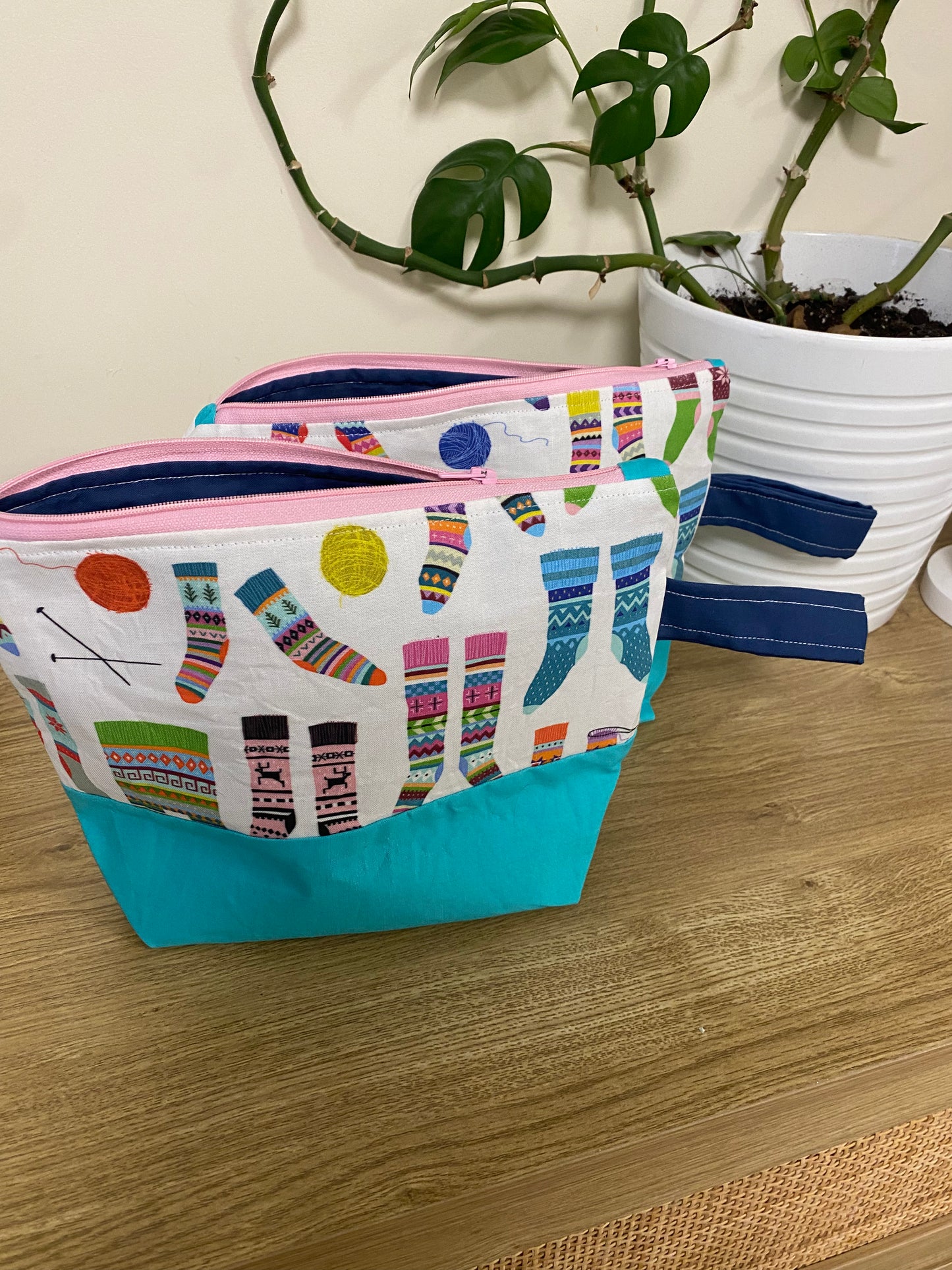 The Sock Knitter Maker's Bag