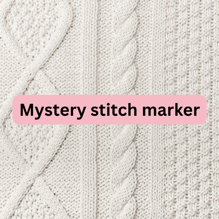Mystery Stitch Marker - Single