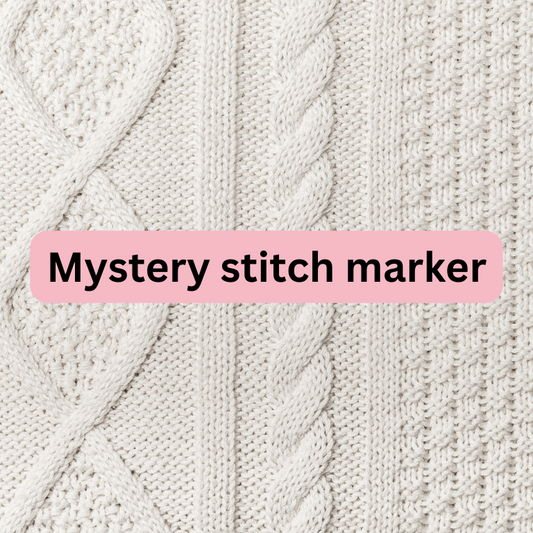 Mystery Stitch Marker - Single