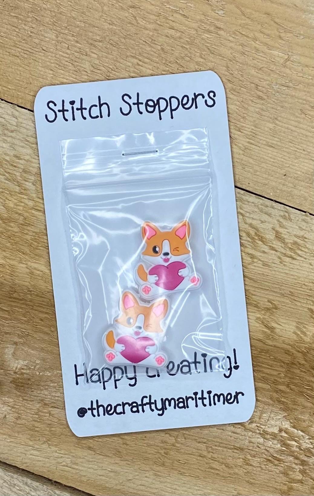 Heart Dog Needle Protector set of 2