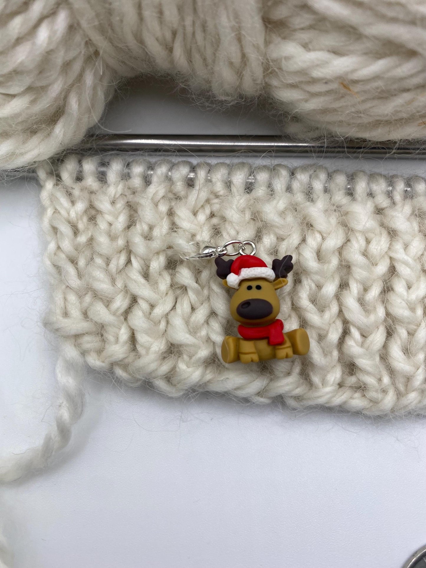 Reindeer Stitch Marker