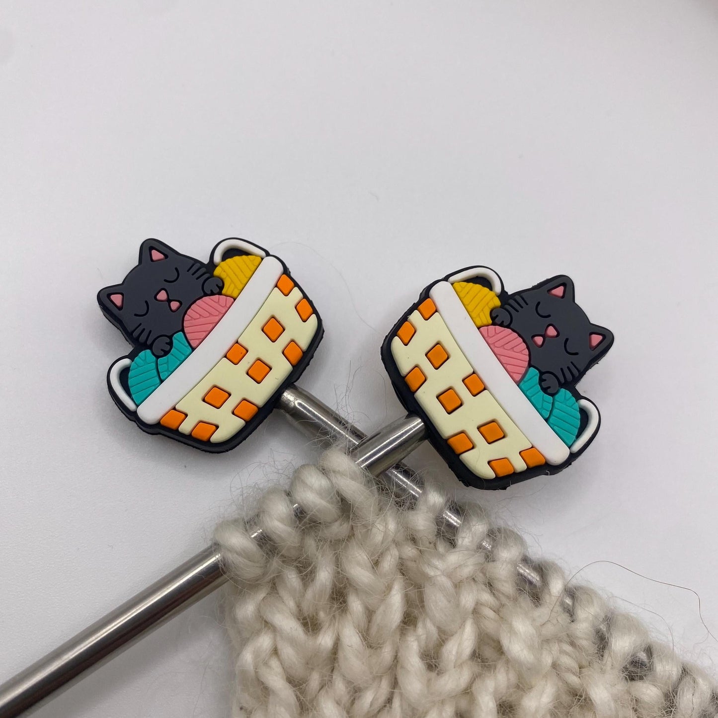 Kitty Needle Protector set of 2