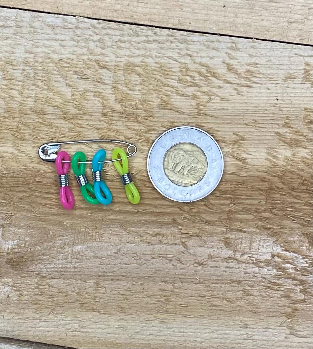 Colorful Needle Protector set of 4