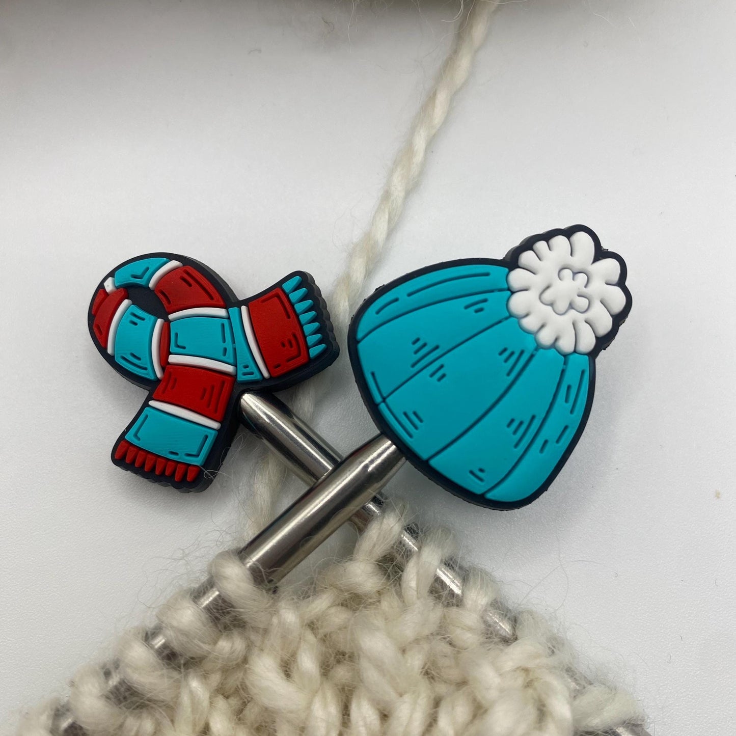 Hat and Scarf Needle Protector set of 2