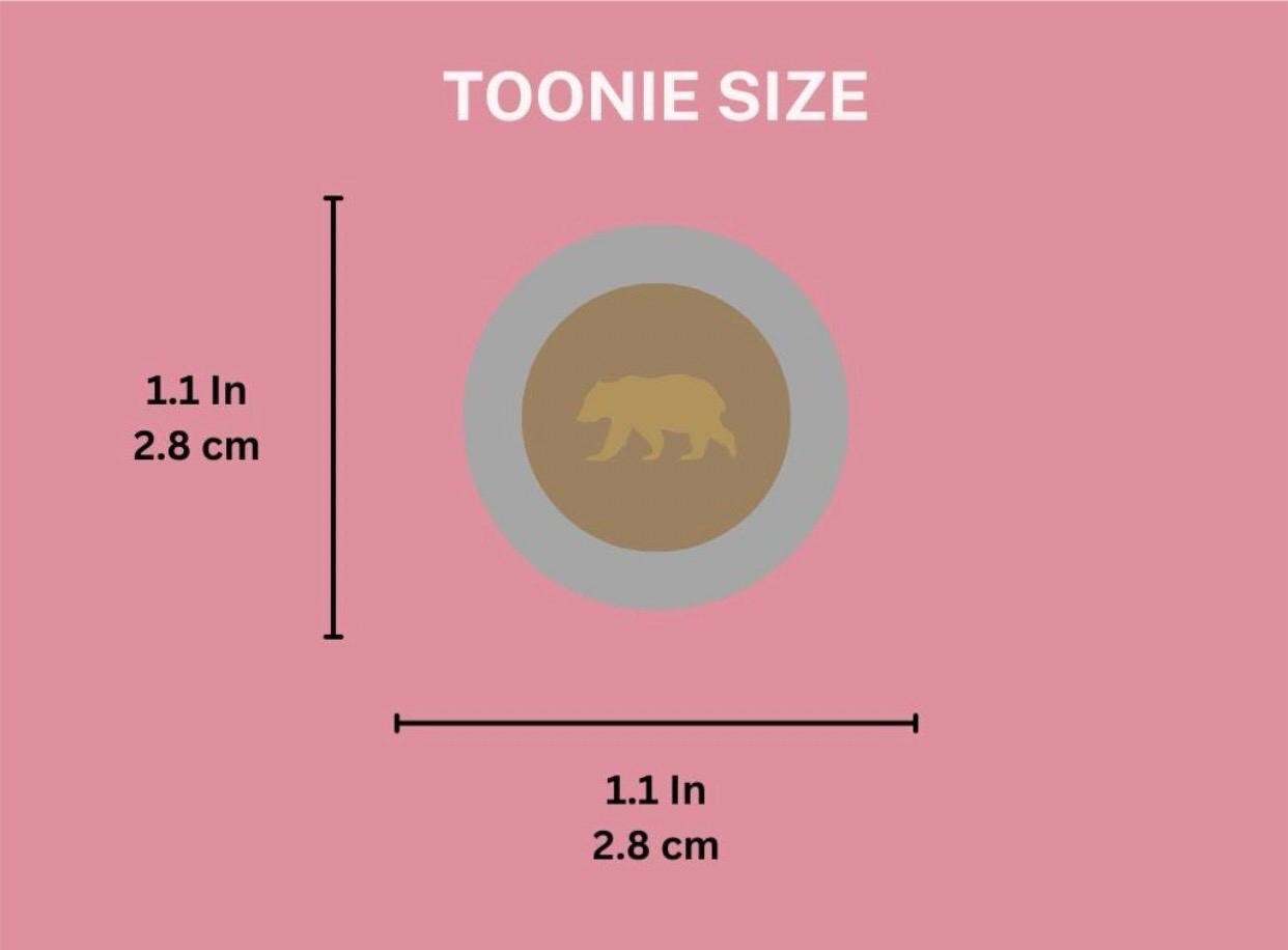 "I Love Knitting" Stitch Markers set of 2