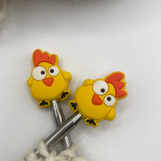 Funky Chicken Needle Protector set of 2