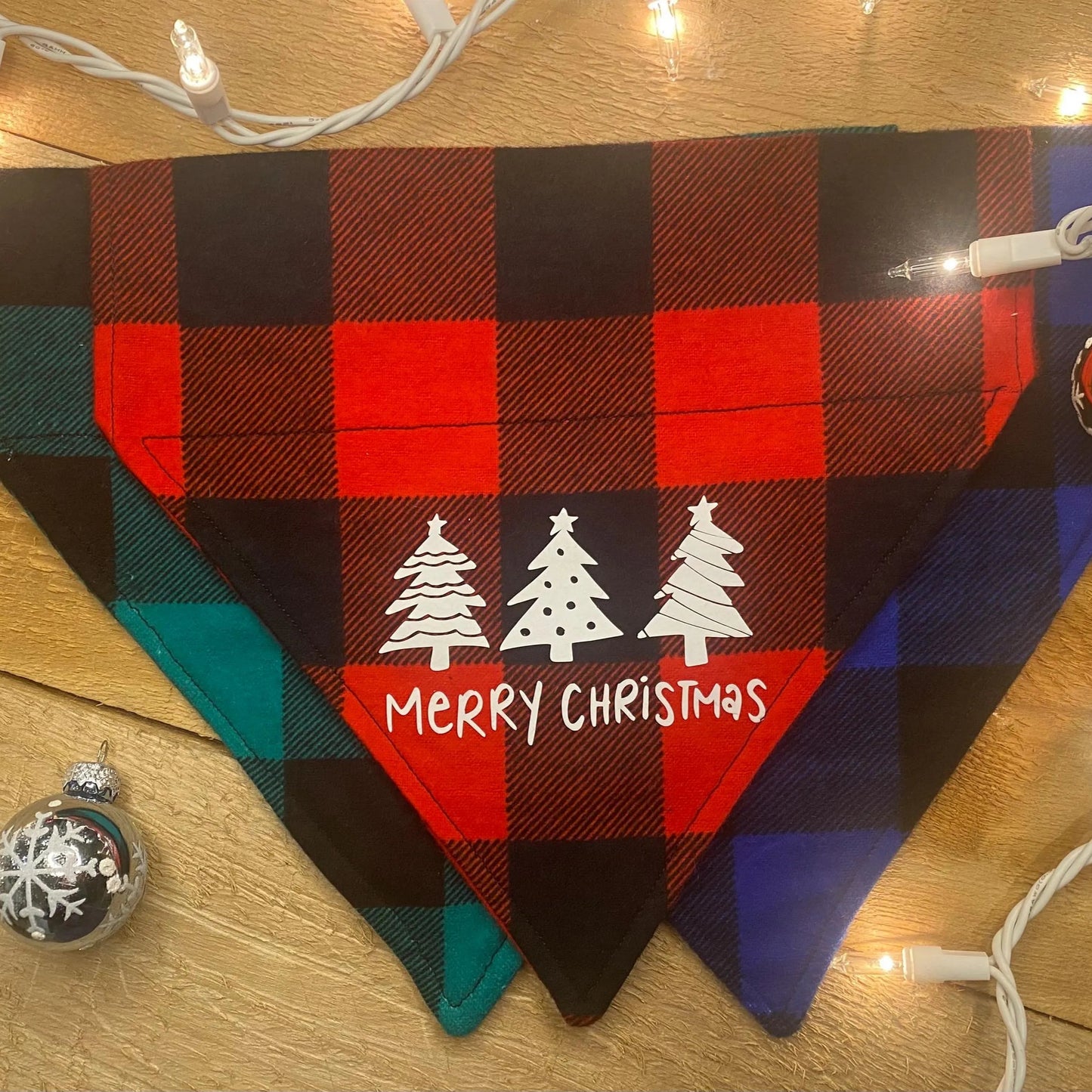 Merry Christmas Pet Bandana